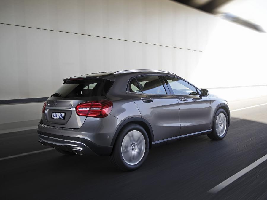  Mercedes-Benz GLA200 CDI 2014 года  (AU) (фото 5 из 24)
